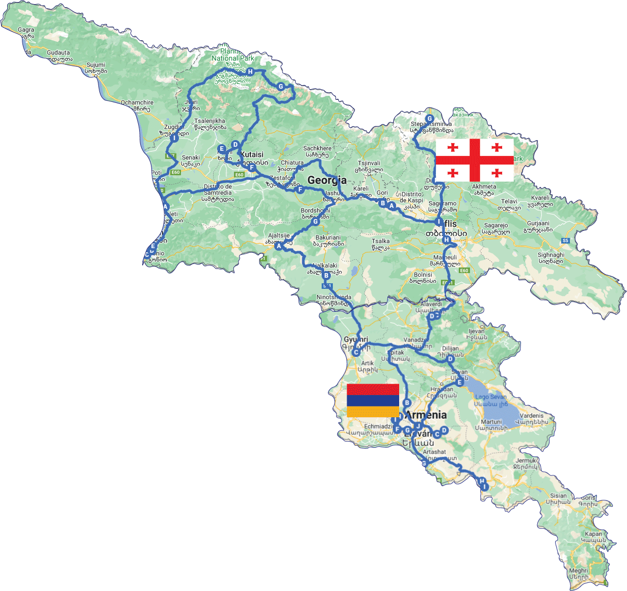 Mapa Ruta