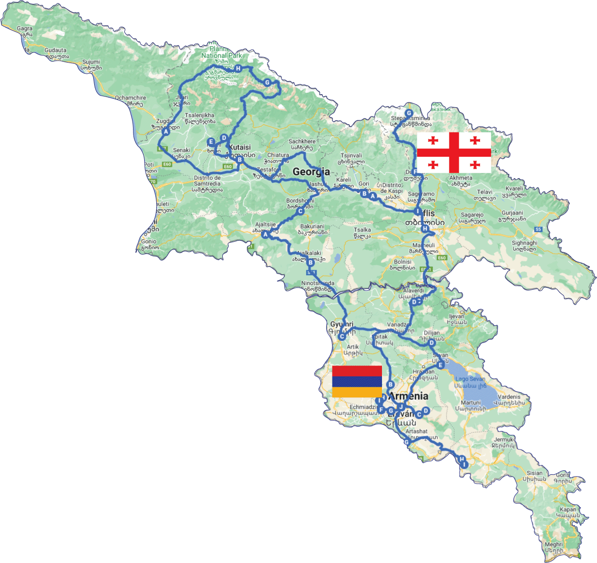 Mapa Ruta