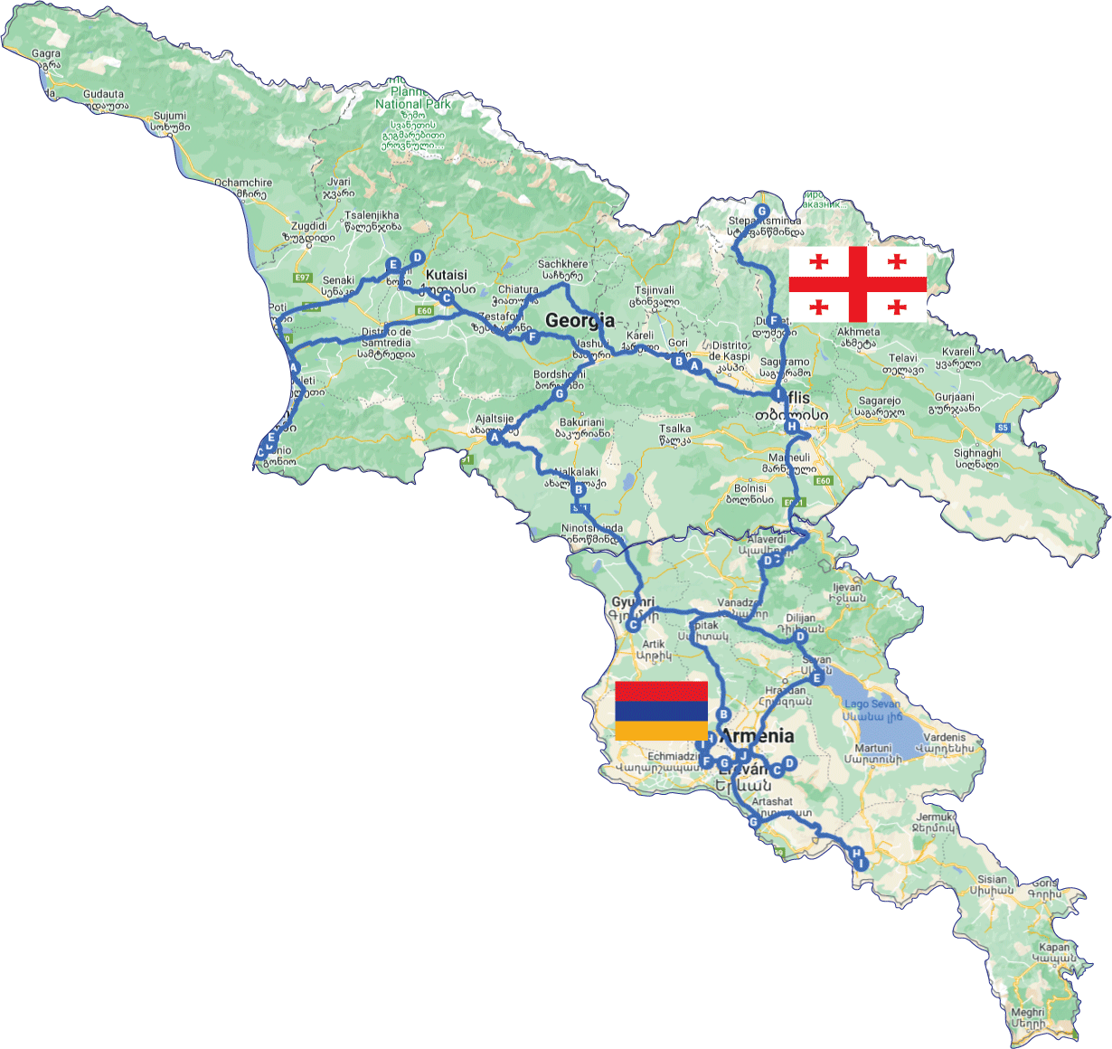 Mapa Ruta