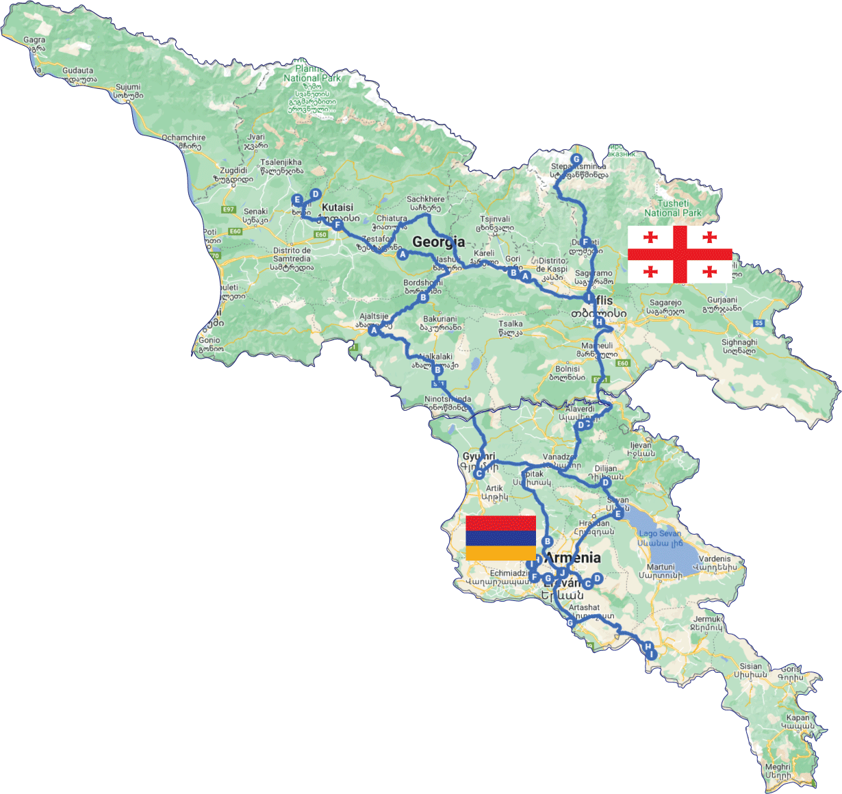 Mapa Ruta