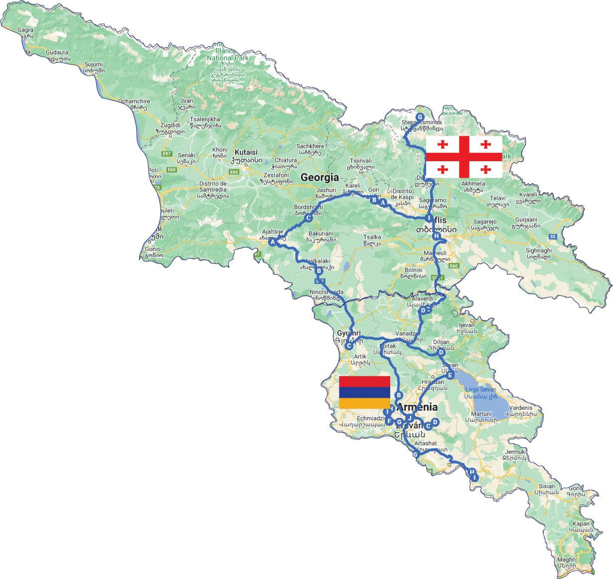 Mapa Ruta