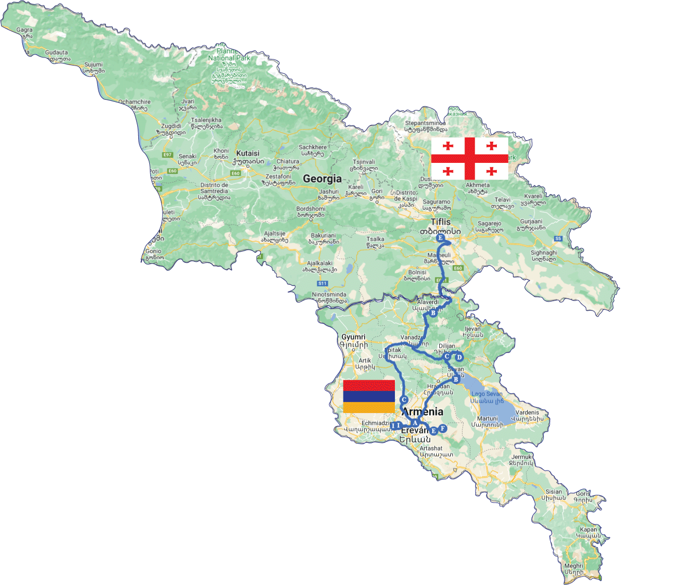 Mapa Ruta