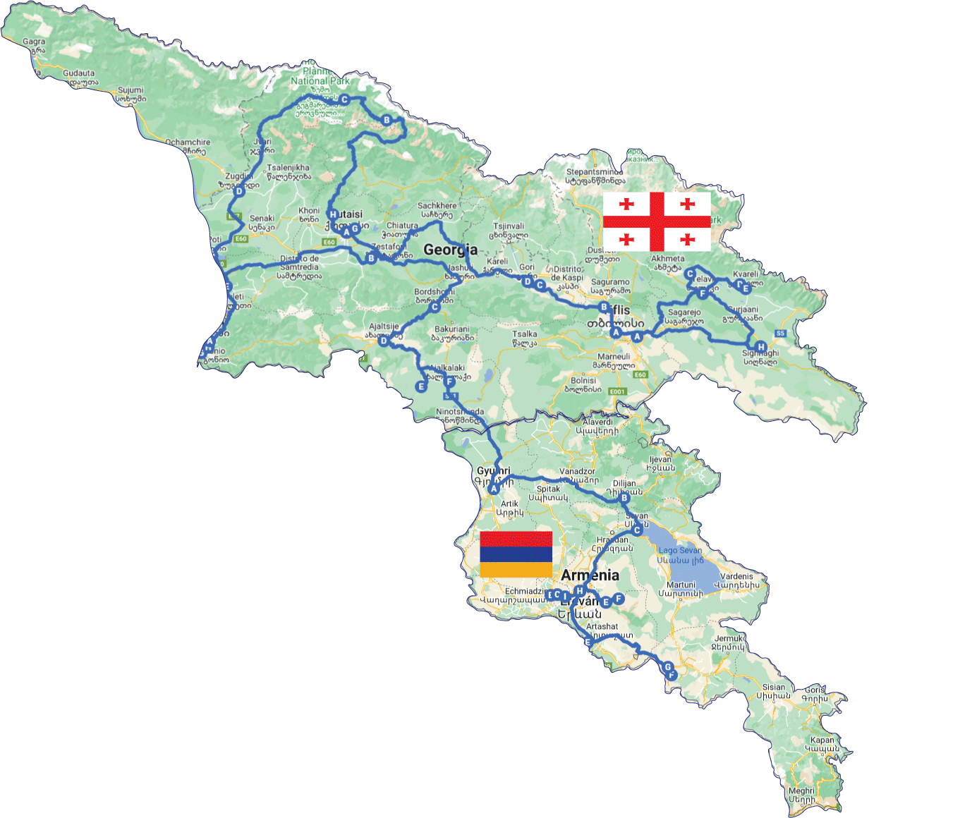 Mapa Ruta