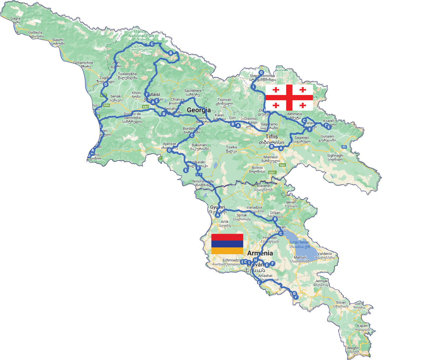 Mapa Ruta