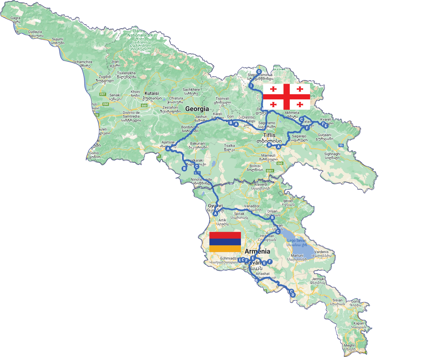 Mapa Ruta