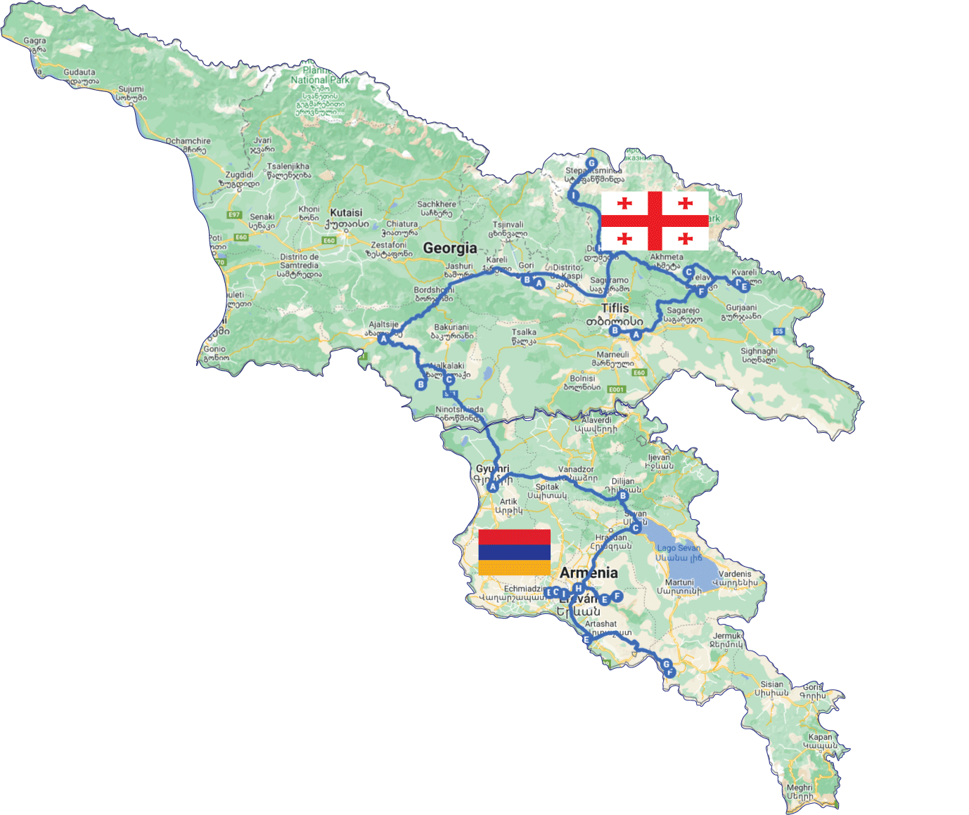Mapa Ruta
