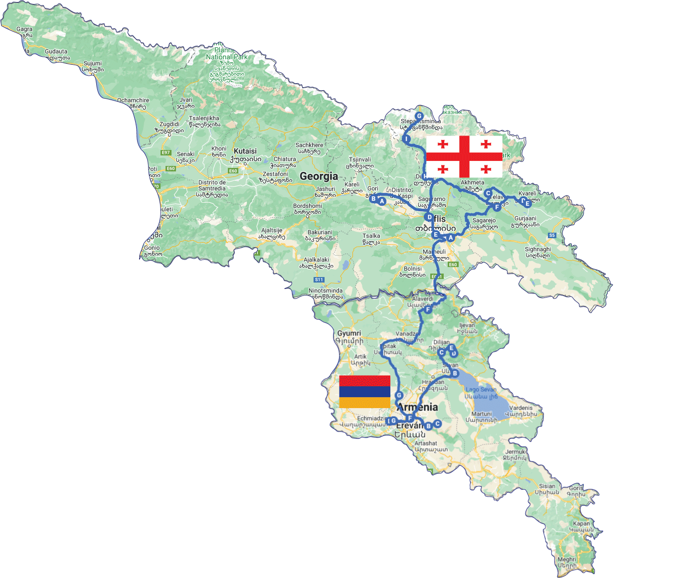 Mapa Ruta