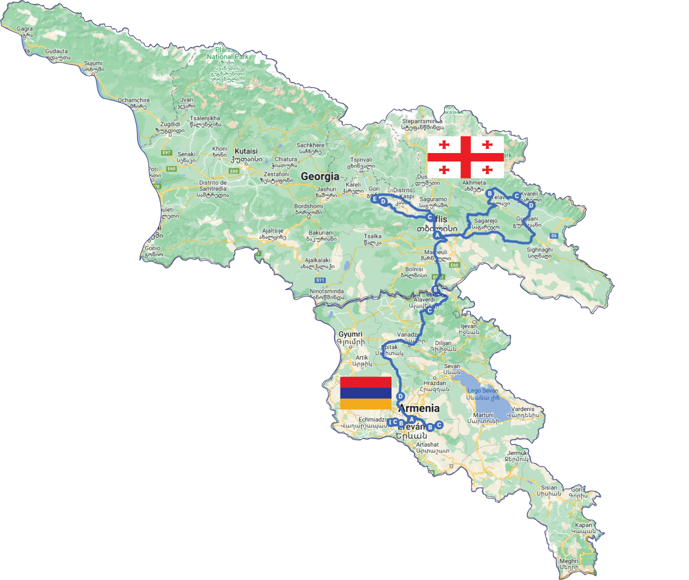 Mapa Ruta