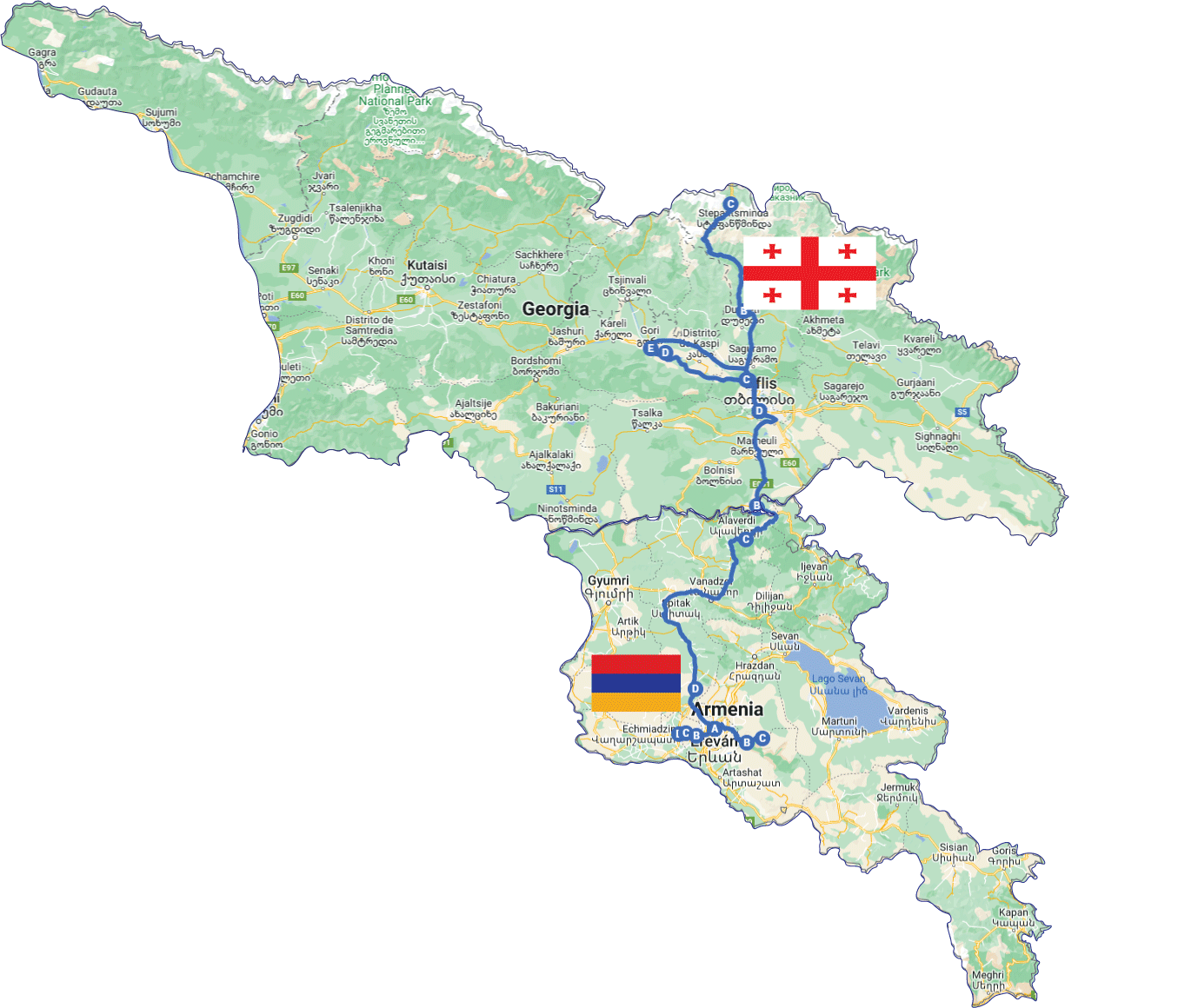 Mapa Ruta