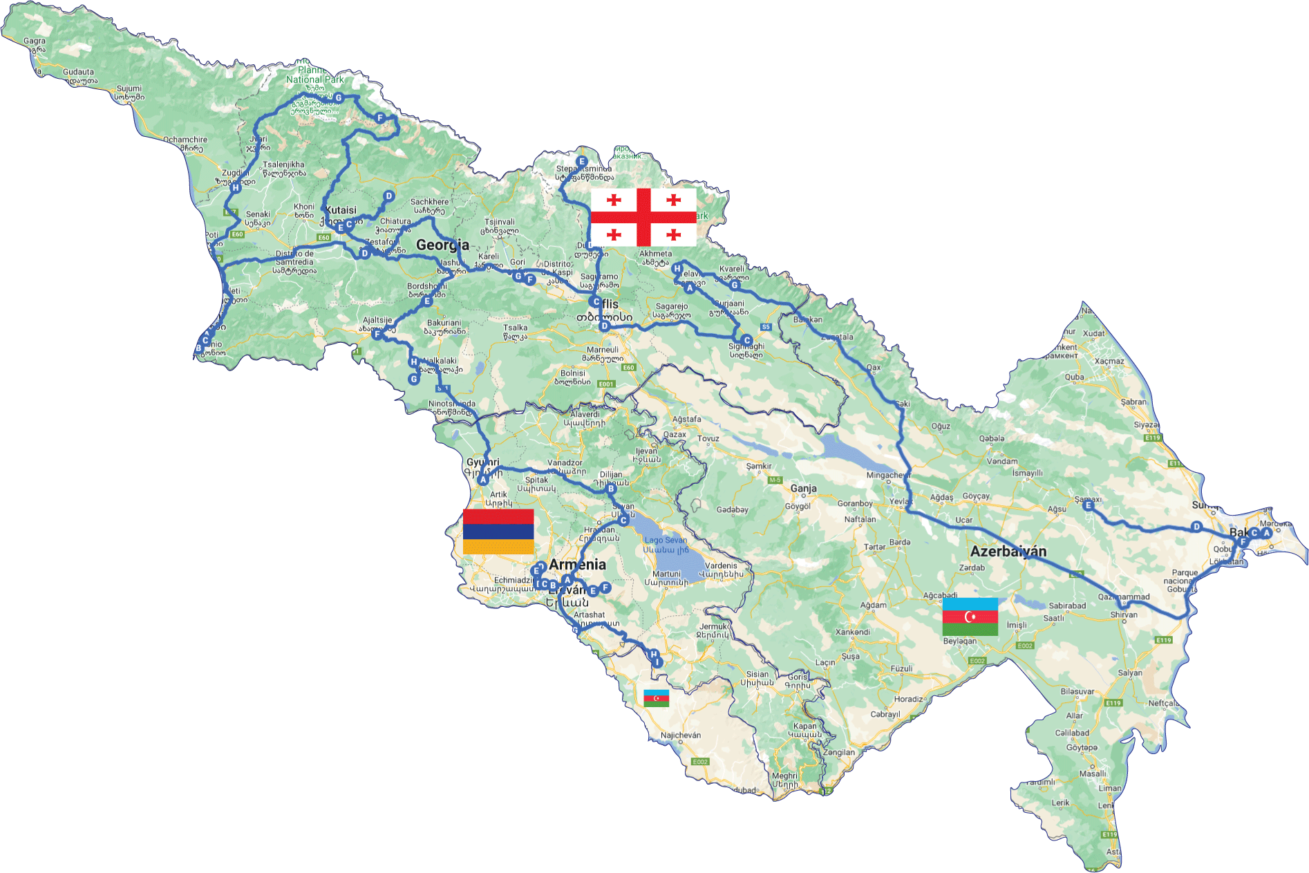 Mapa Ruta