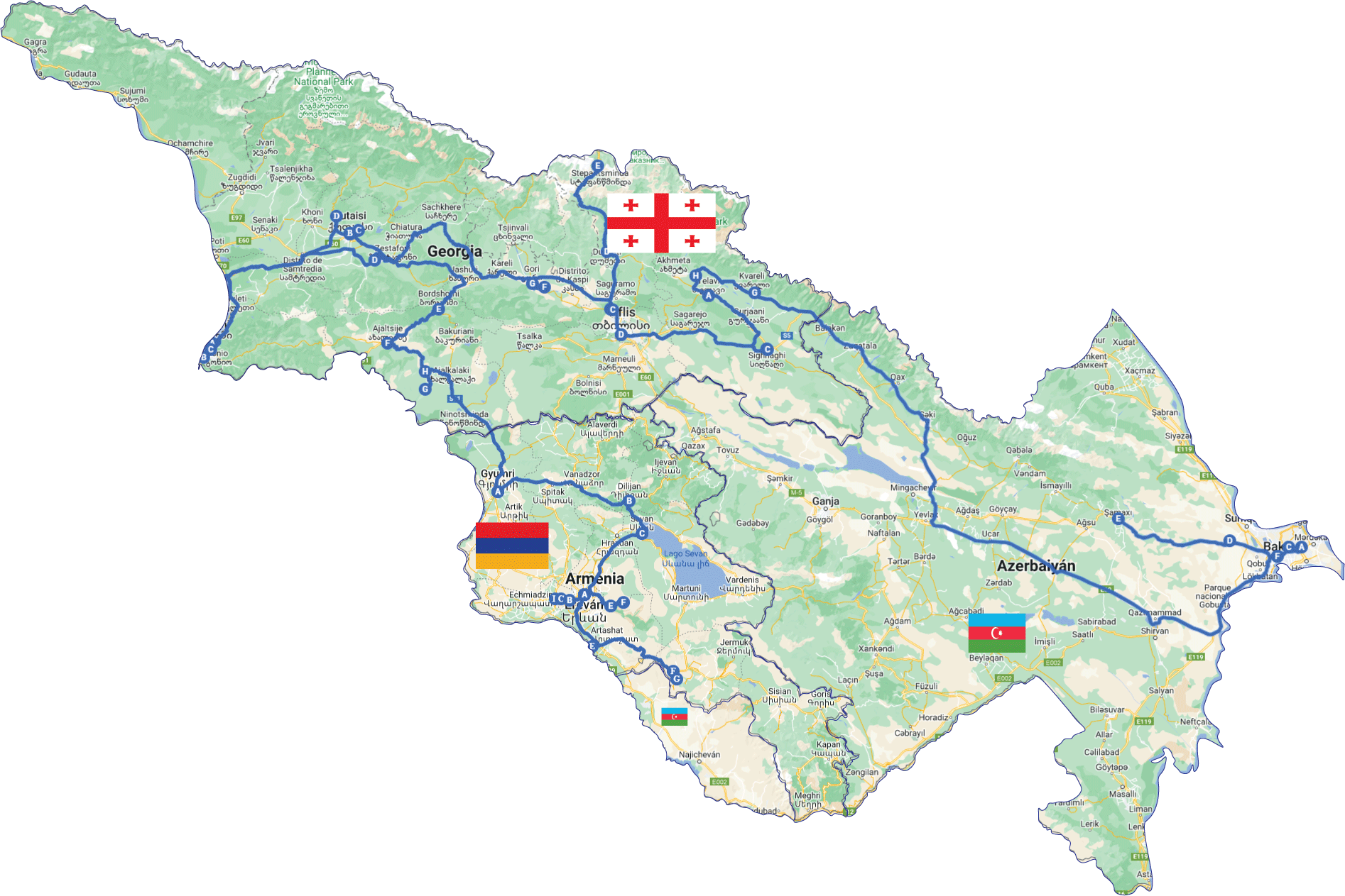 Mapa Ruta