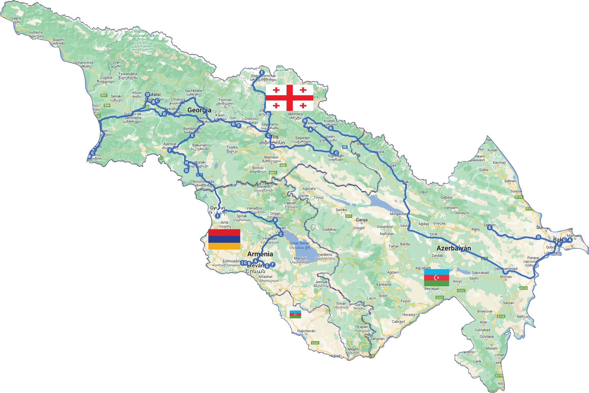 Mapa Ruta