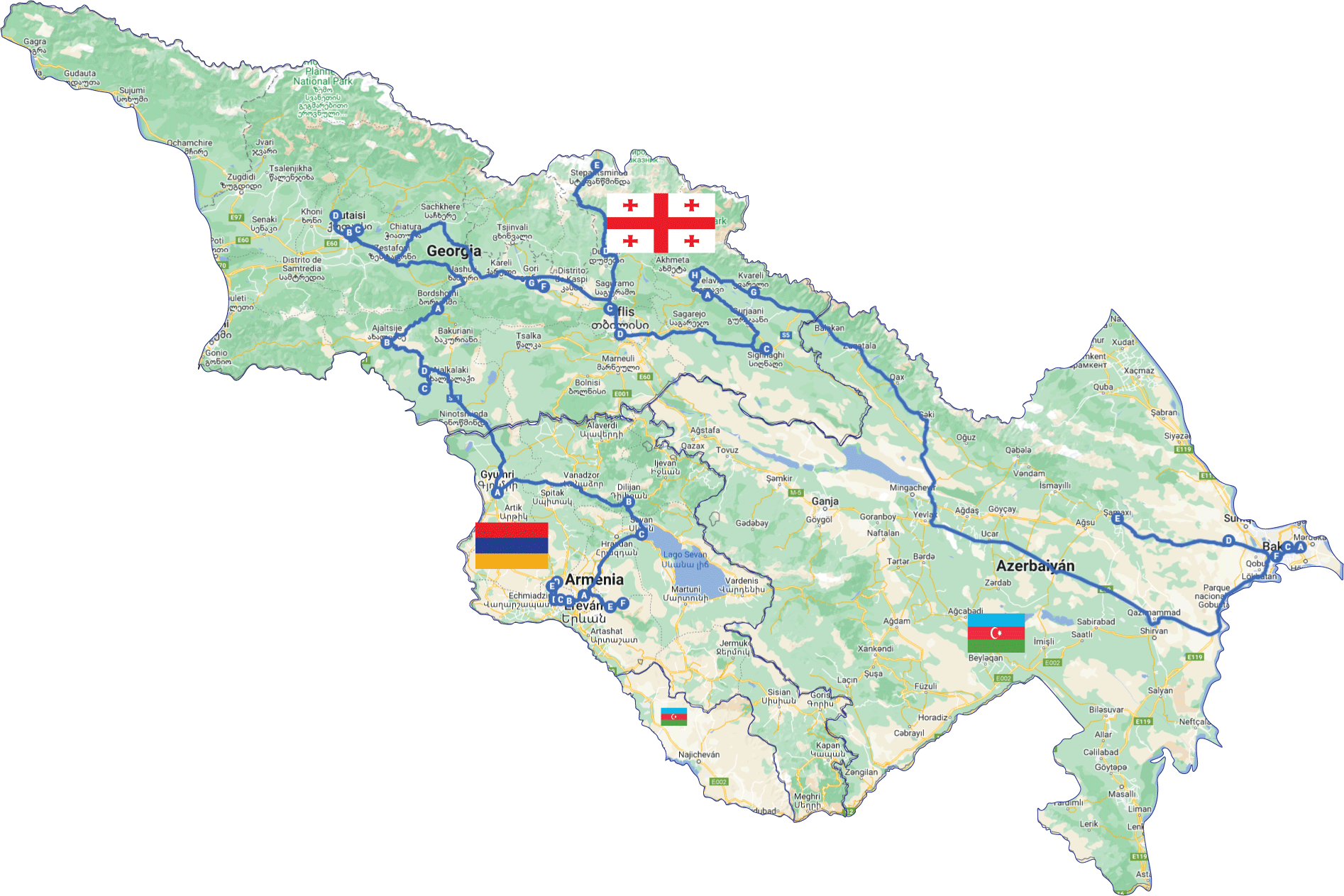 Mapa Ruta