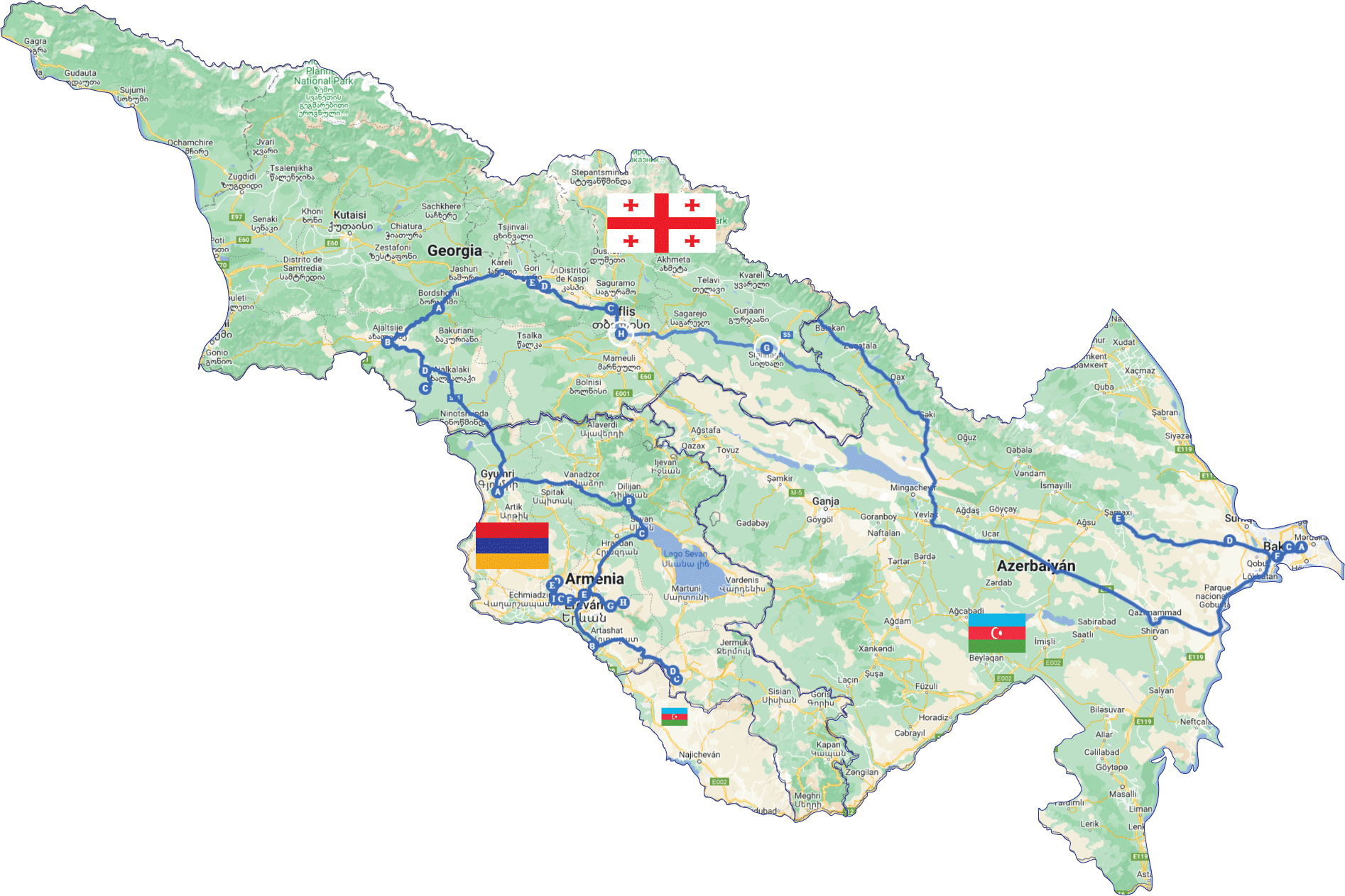 Mapa Ruta