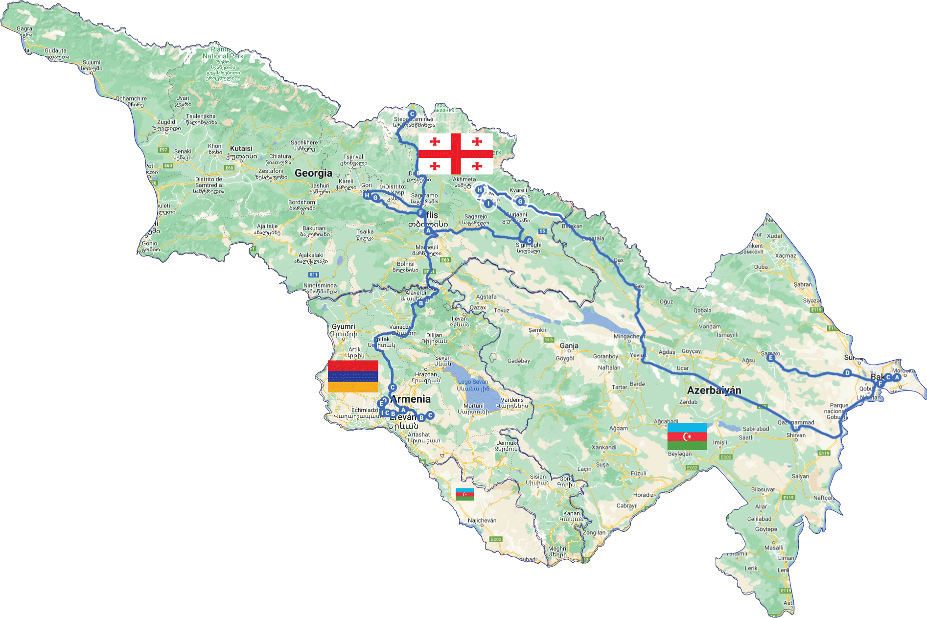 Mapa Ruta