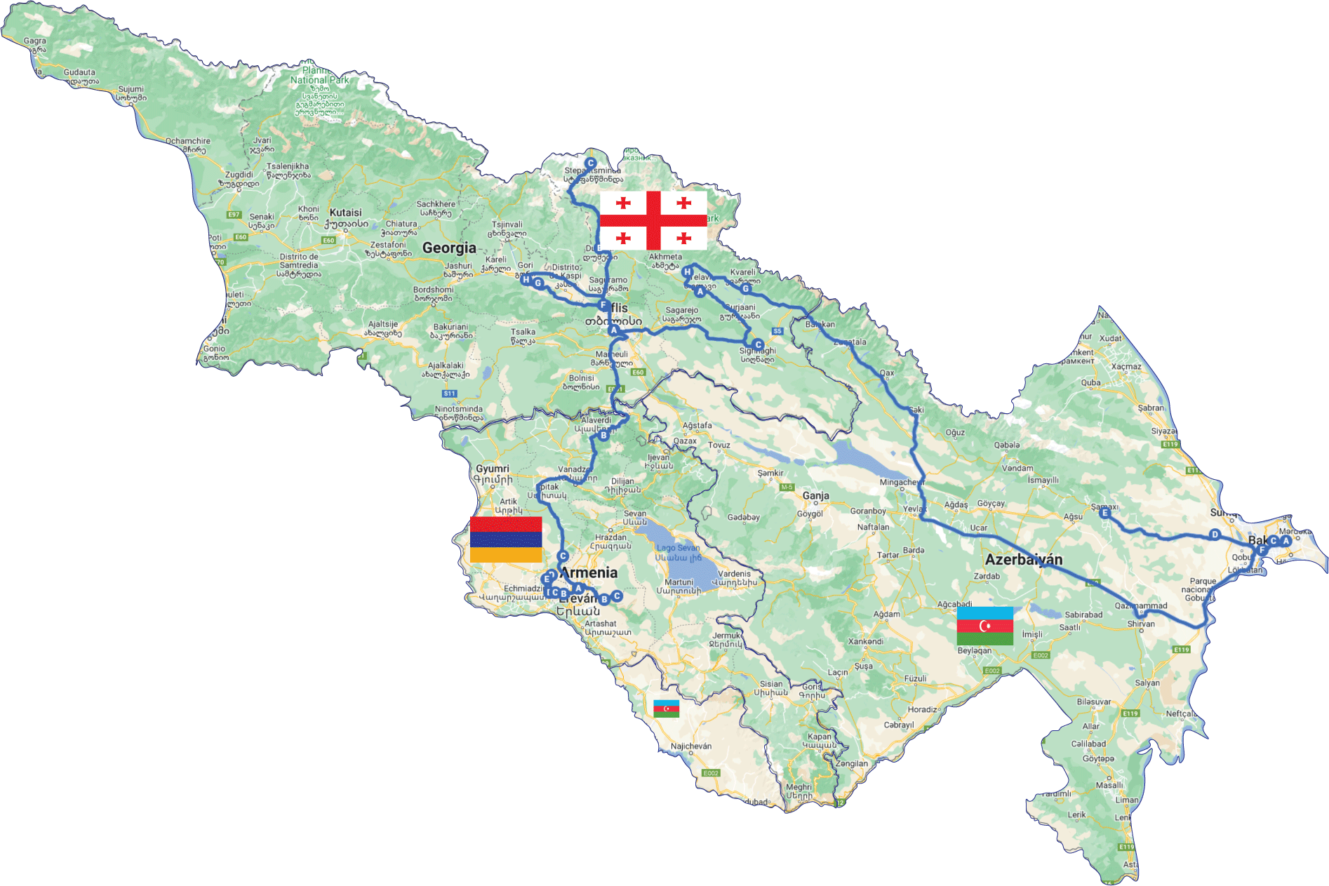 Mapa Ruta