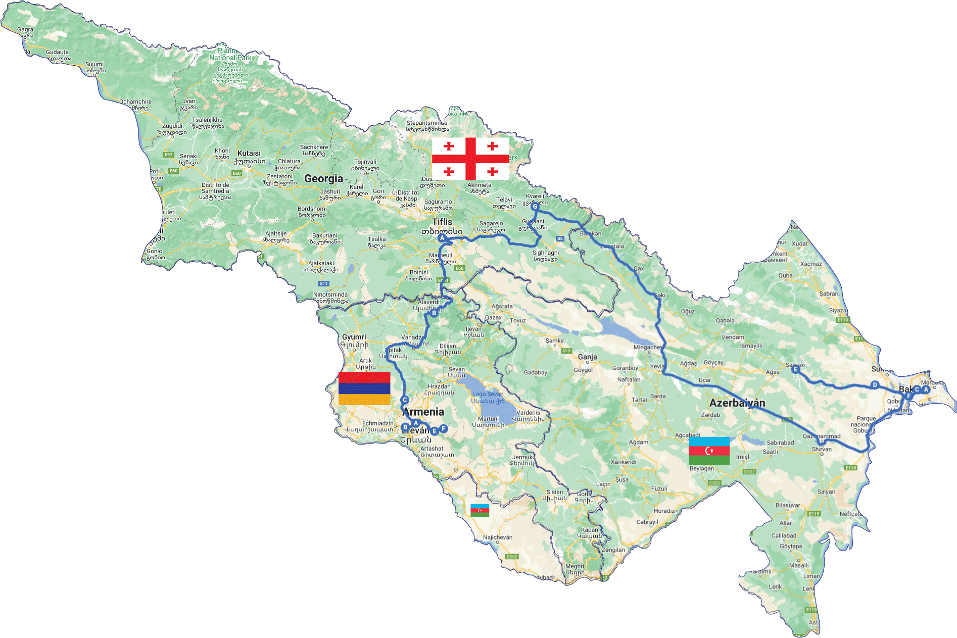 Mapa Ruta