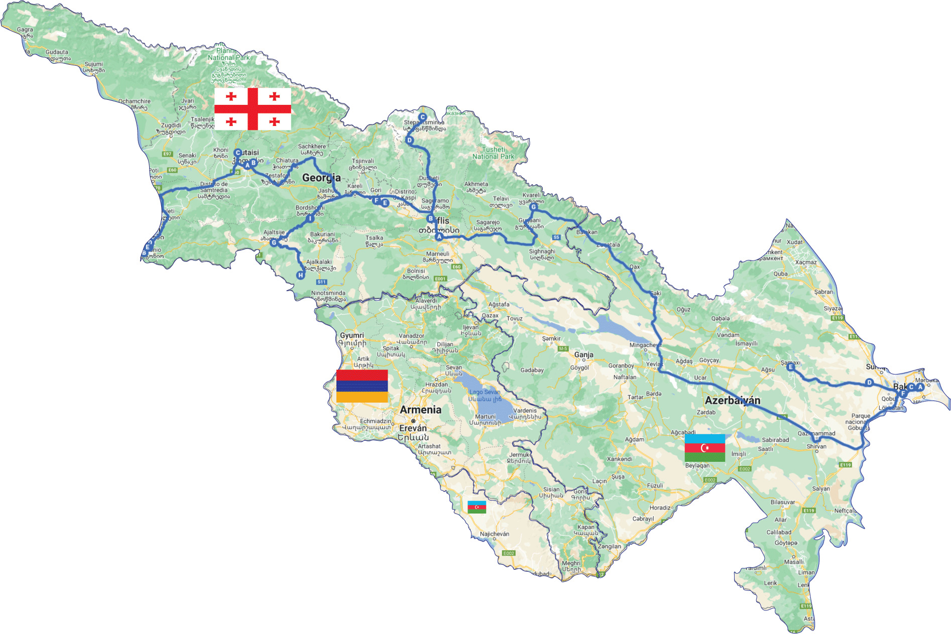 Mapa Ruta