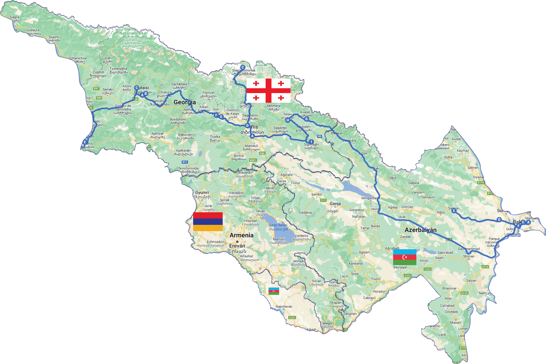 Mapa Ruta