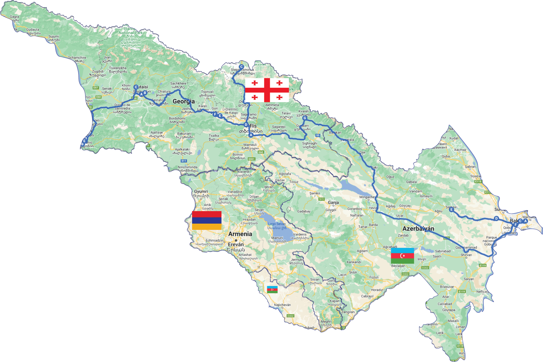 Mapa Ruta