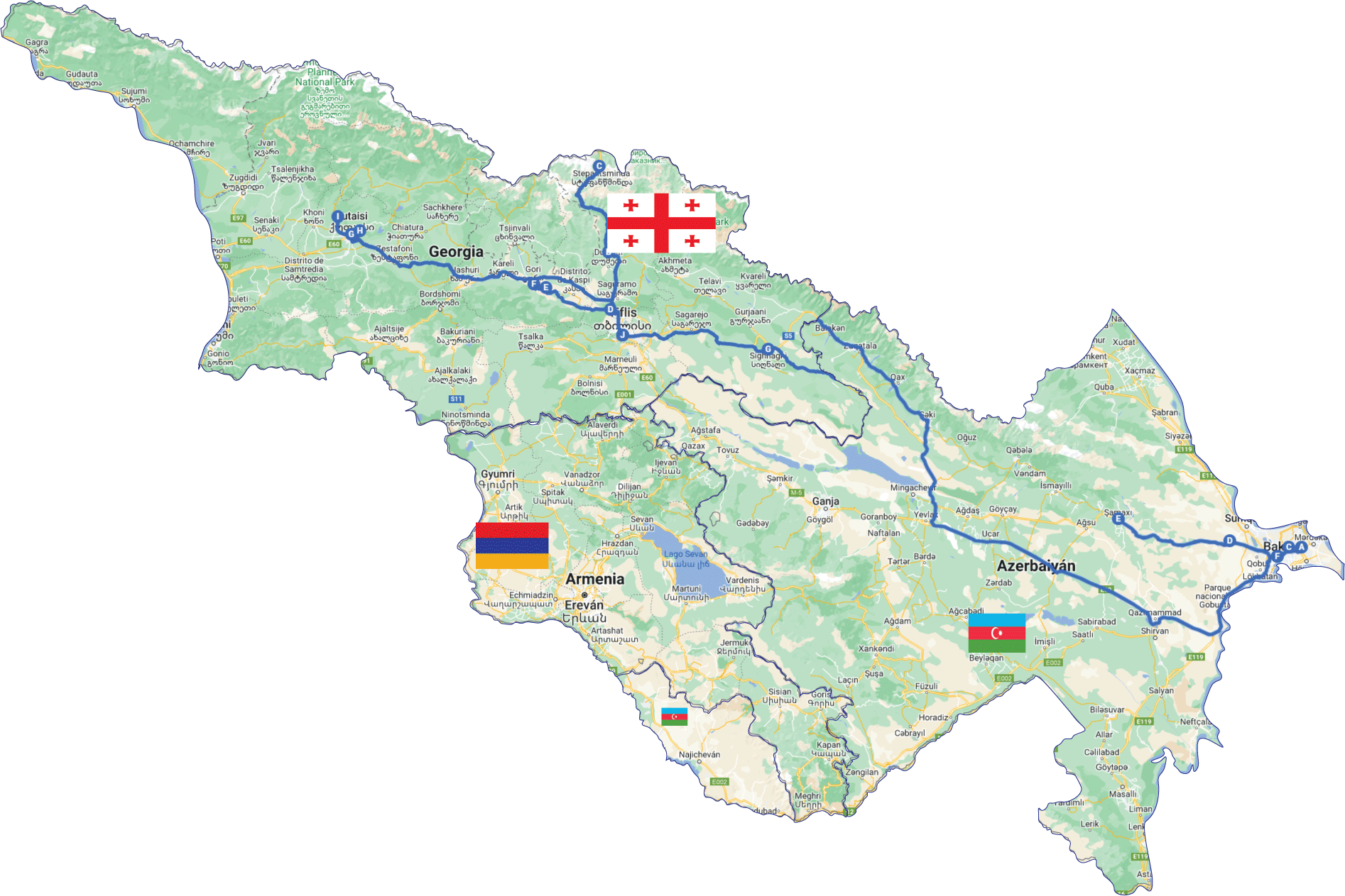 Mapa Ruta