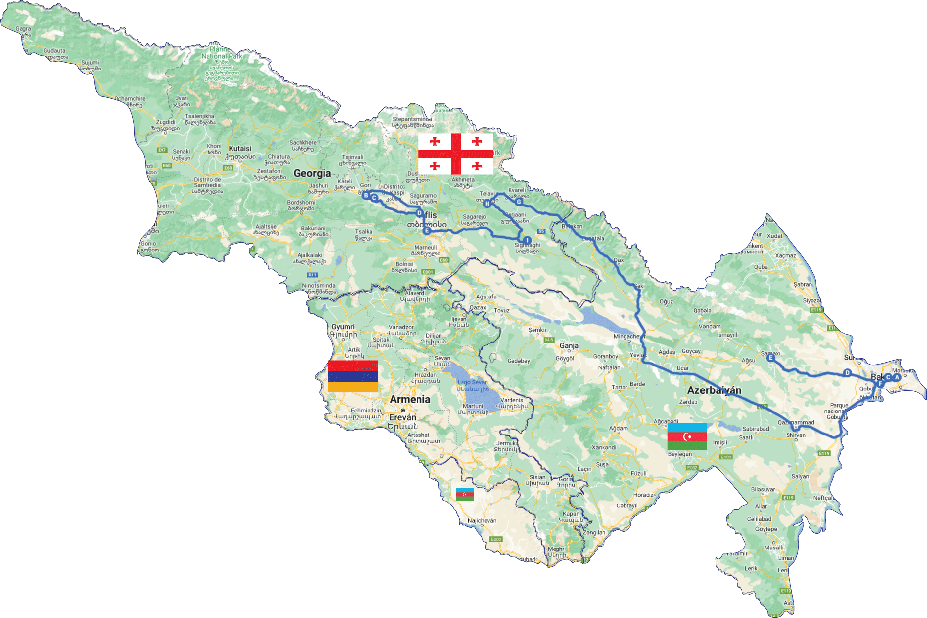 Mapa Ruta