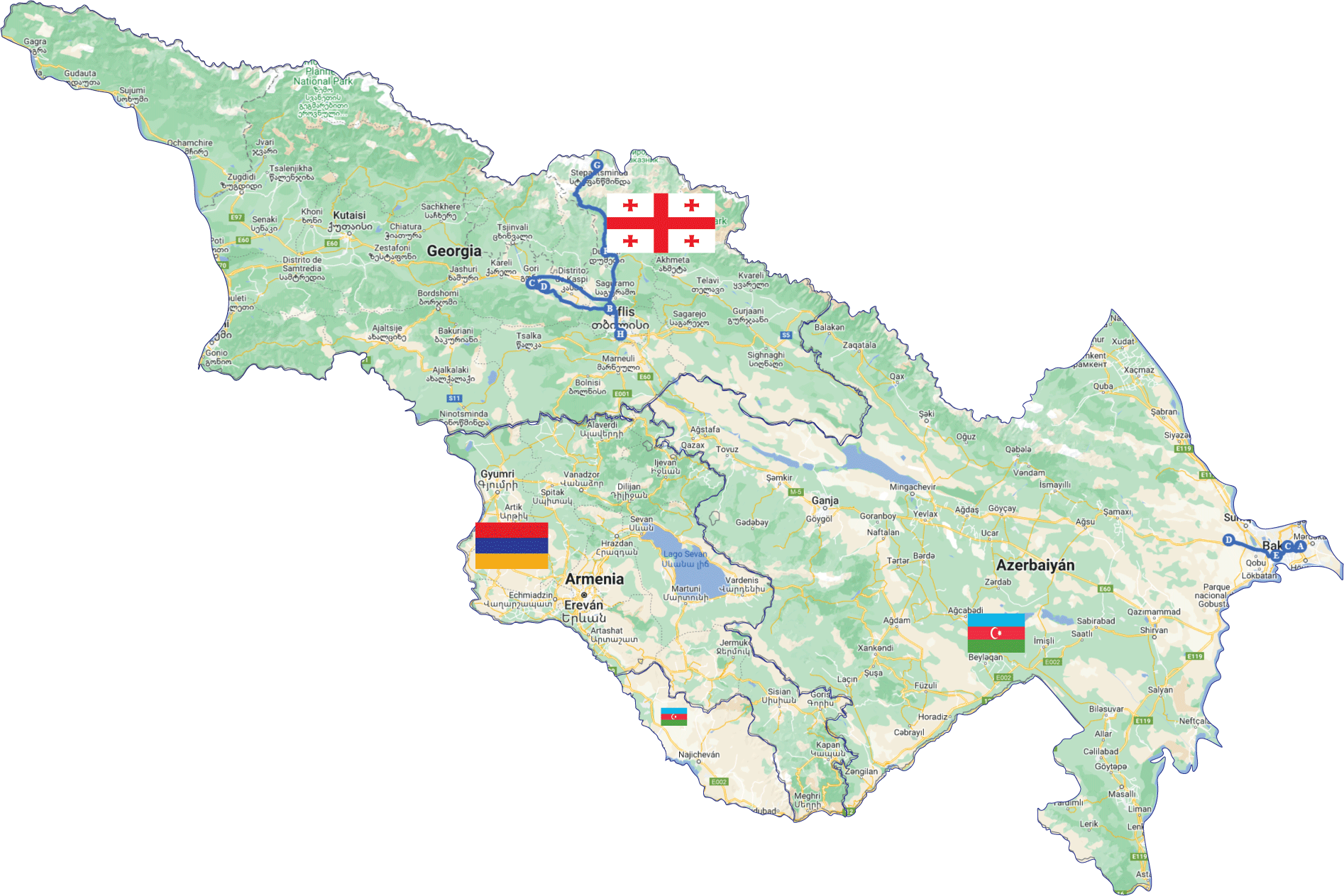 Mapa Ruta
