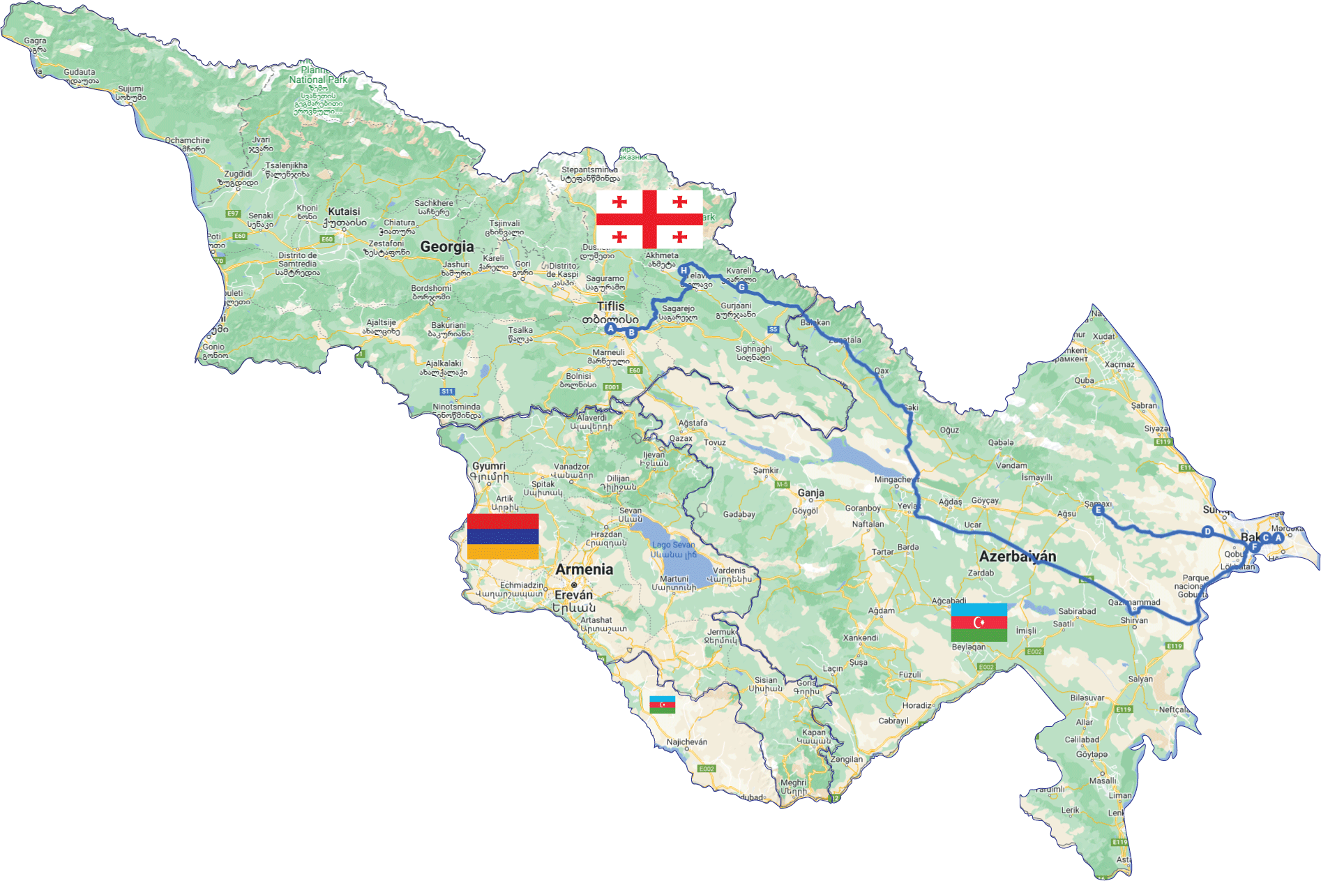 Mapa Ruta