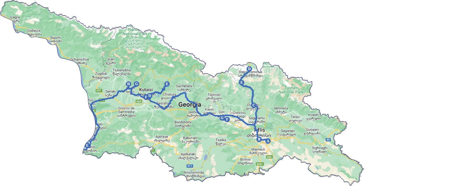 Mapa Ruta