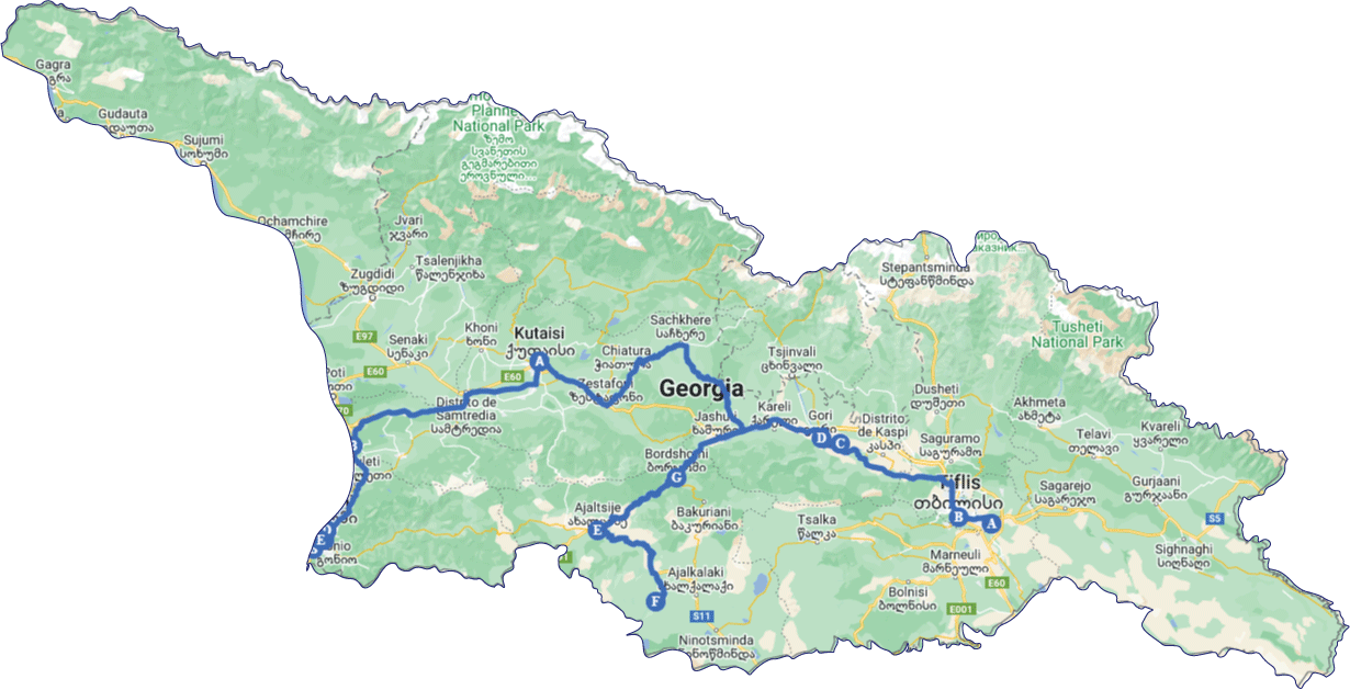 Mapa Ruta