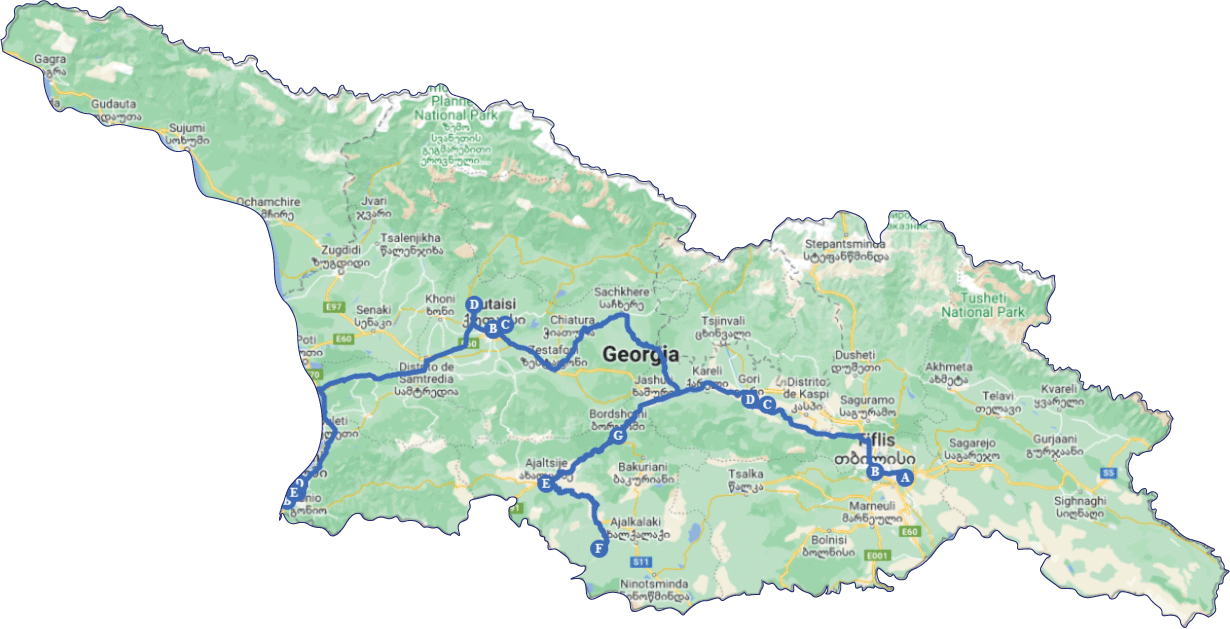 Mapa Ruta
