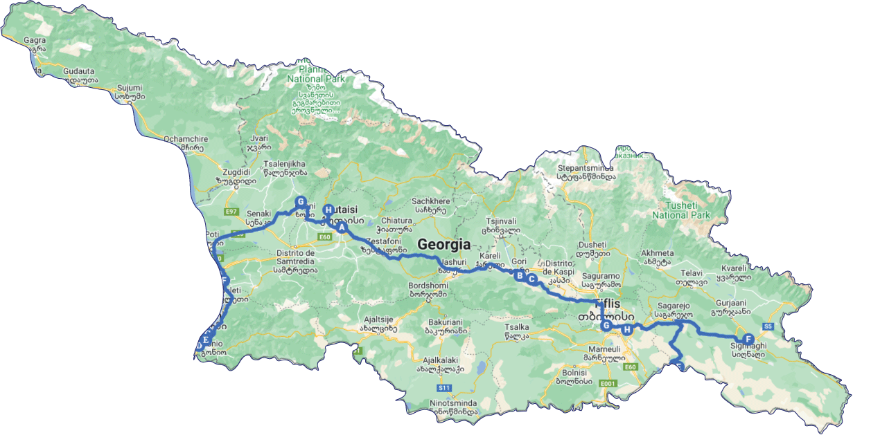 Mapa Ruta