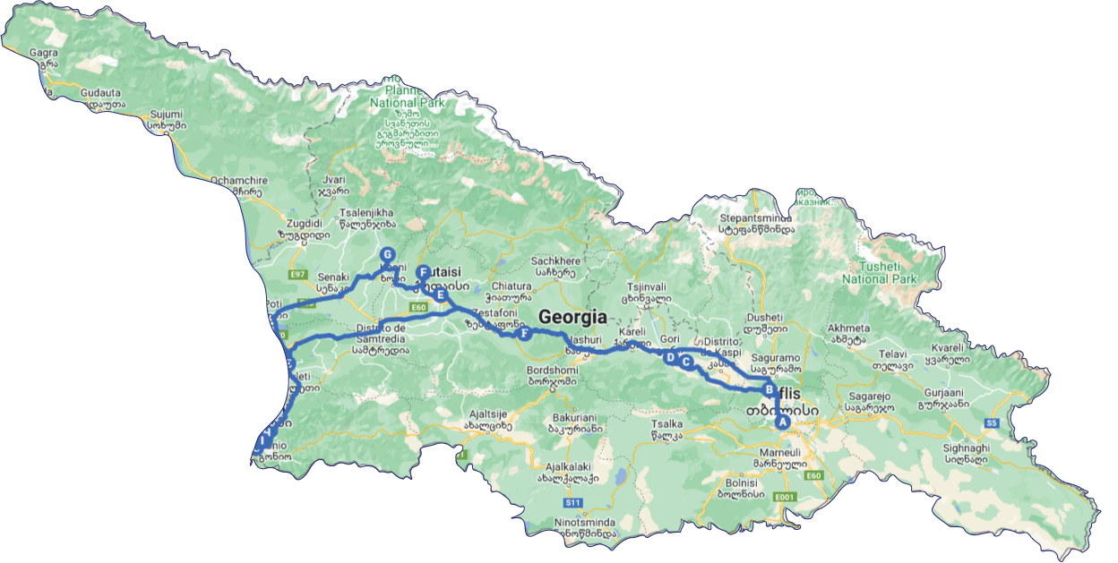 Mapa Ruta