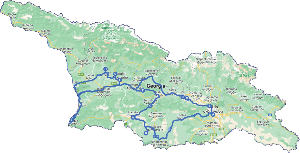 Mapa Ruta
