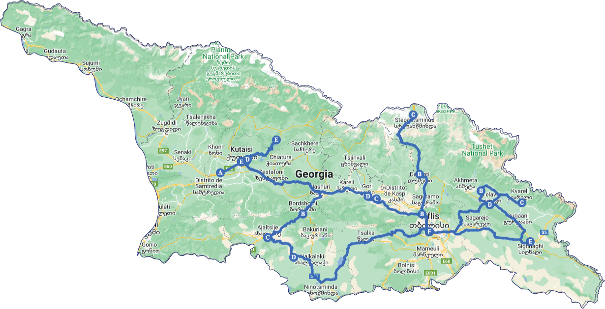 Mapa Ruta