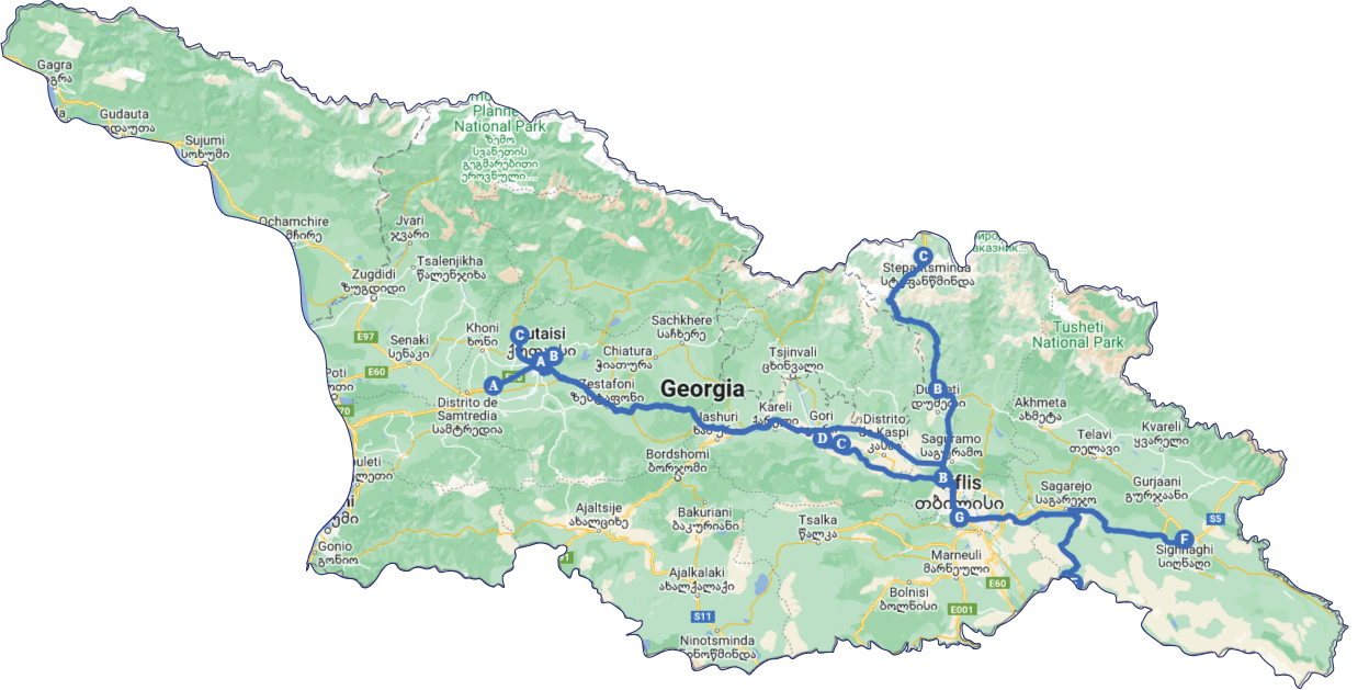 Mapa Ruta