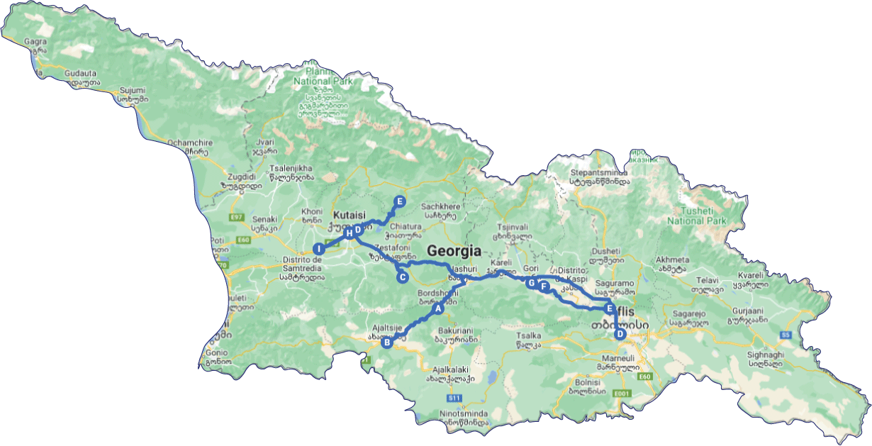 Mapa Ruta