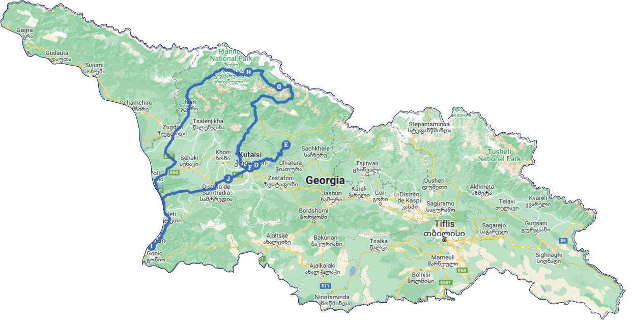 Mapa Ruta