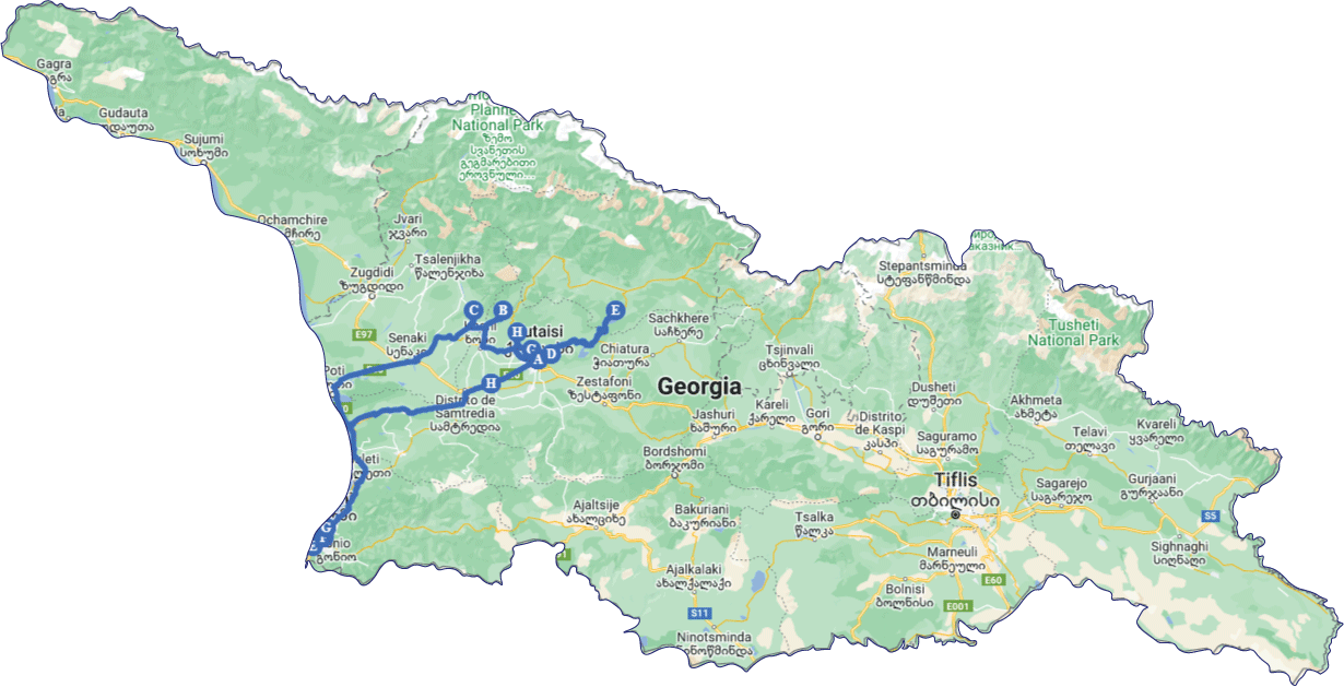 Mapa Ruta