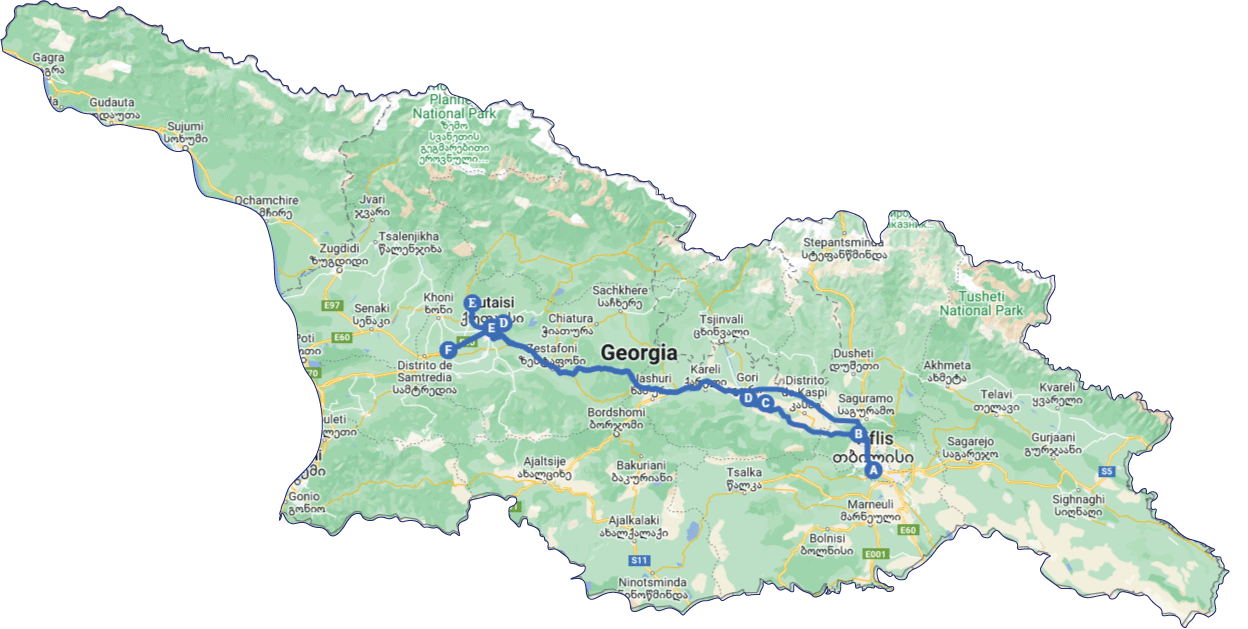 Mapa Ruta