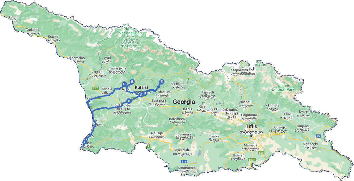 Mapa Ruta