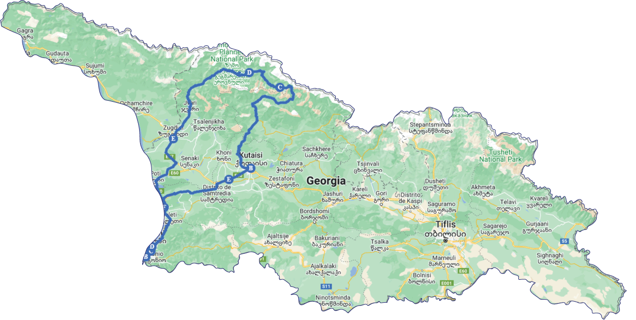 Mapa Ruta