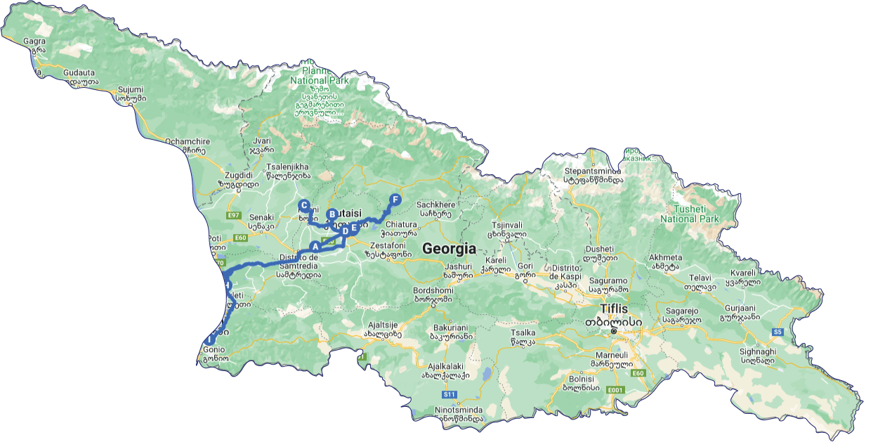 Mapa Ruta