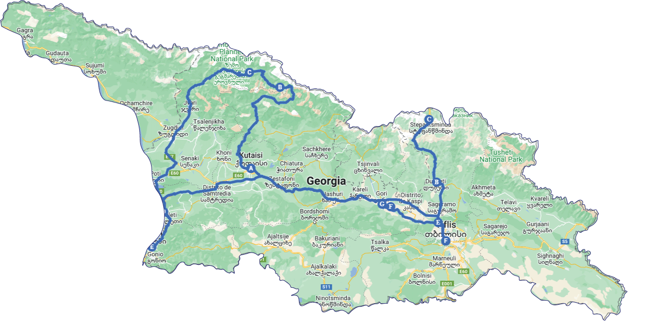 Mapa Ruta