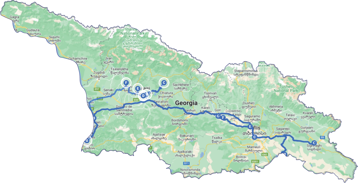 Mapa Ruta