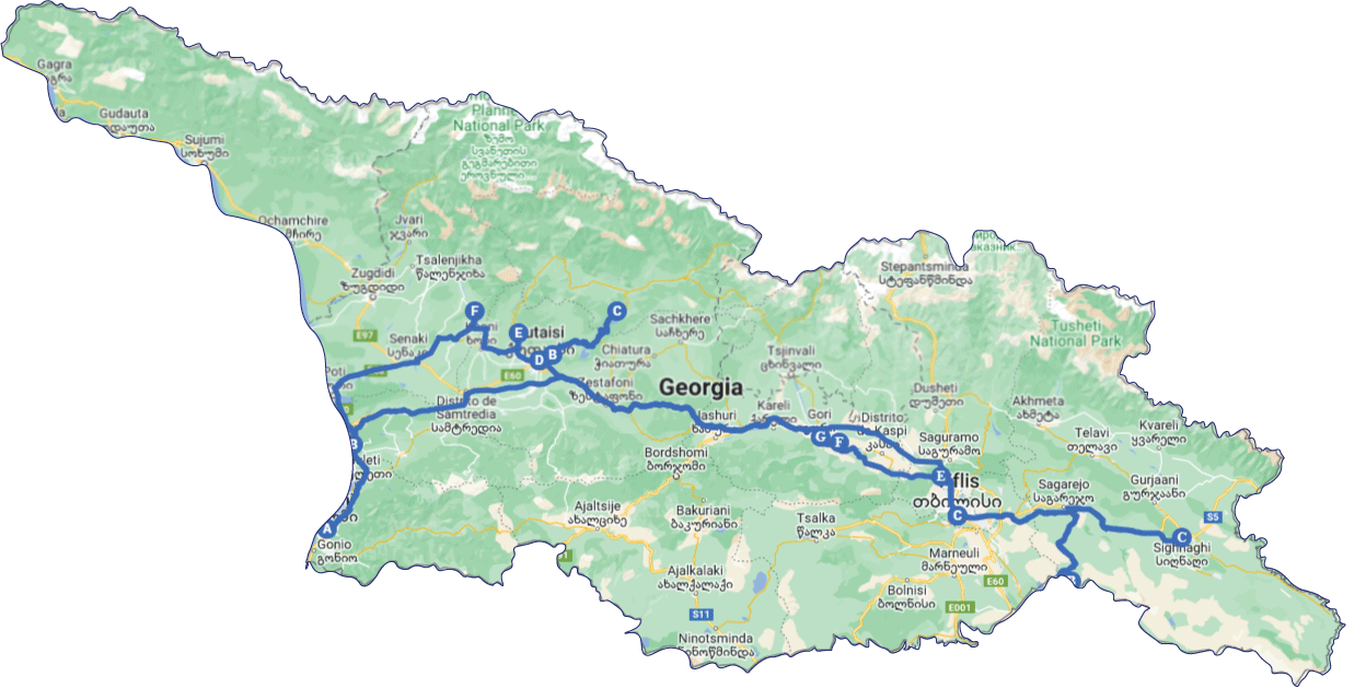 Mapa Ruta