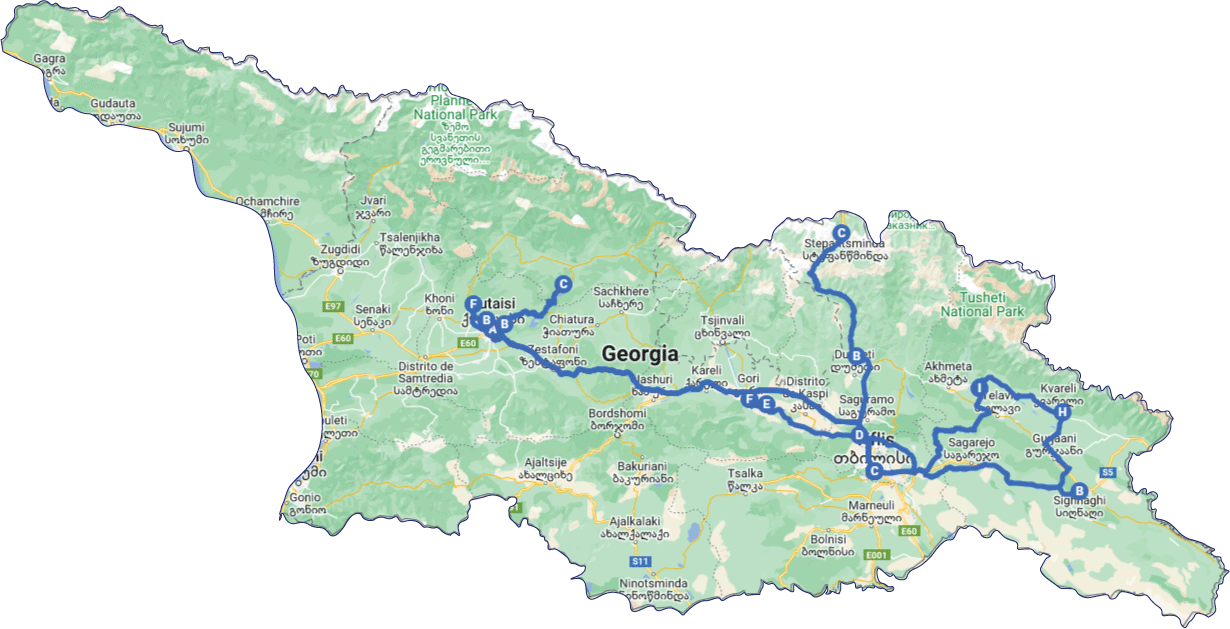 Mapa Ruta