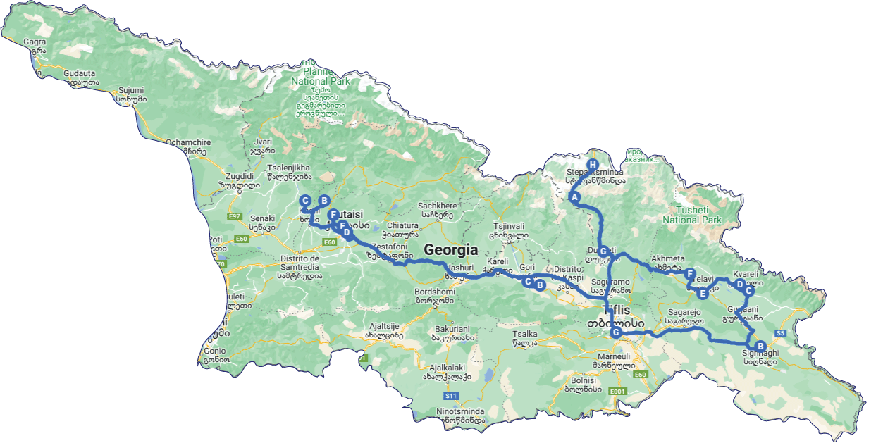 Mapa Ruta