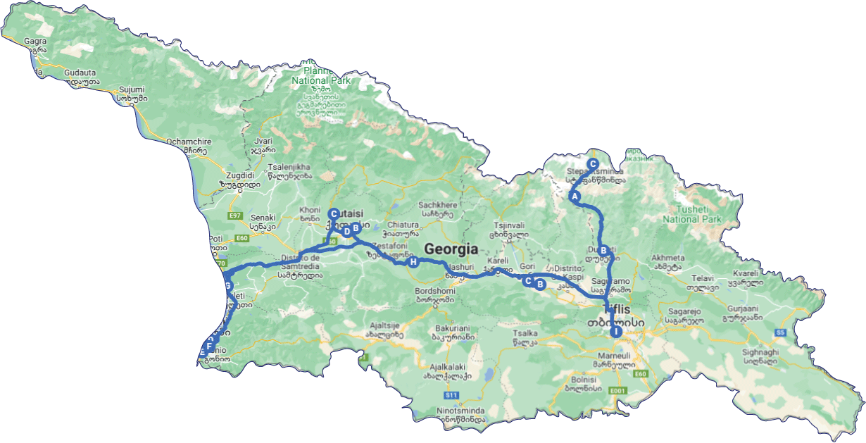 Mapa Ruta