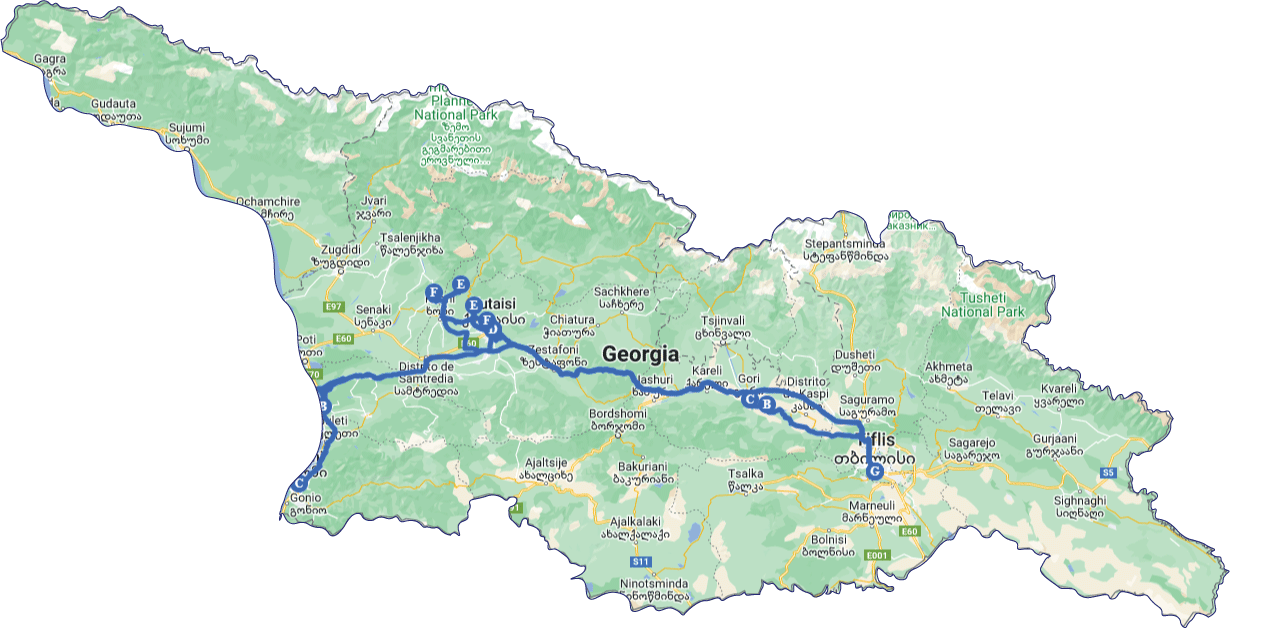 Mapa Ruta